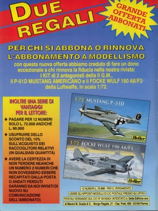 Aerei Modellismo 1994-07